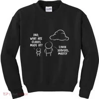 Software Developer Computer Engineer Nerd Funny Programmer Short Sleeve Kids Sweatshirt thumb 0
