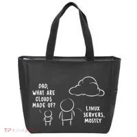 Software Developer Computer Engineer Nerd Funny Programmer Short Sleeve Tote Bag thumb 0