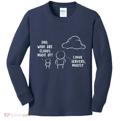 Kids Long Sleeve Shirt