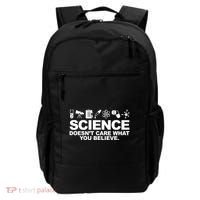 Science Doesn't Care What You Believe Backpack thumb 0