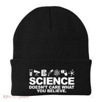 Science Doesn't Care What You Believe Beanie thumb 0