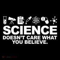 Science Doesn't Care What You Believe Women's Hoodie thumb 2