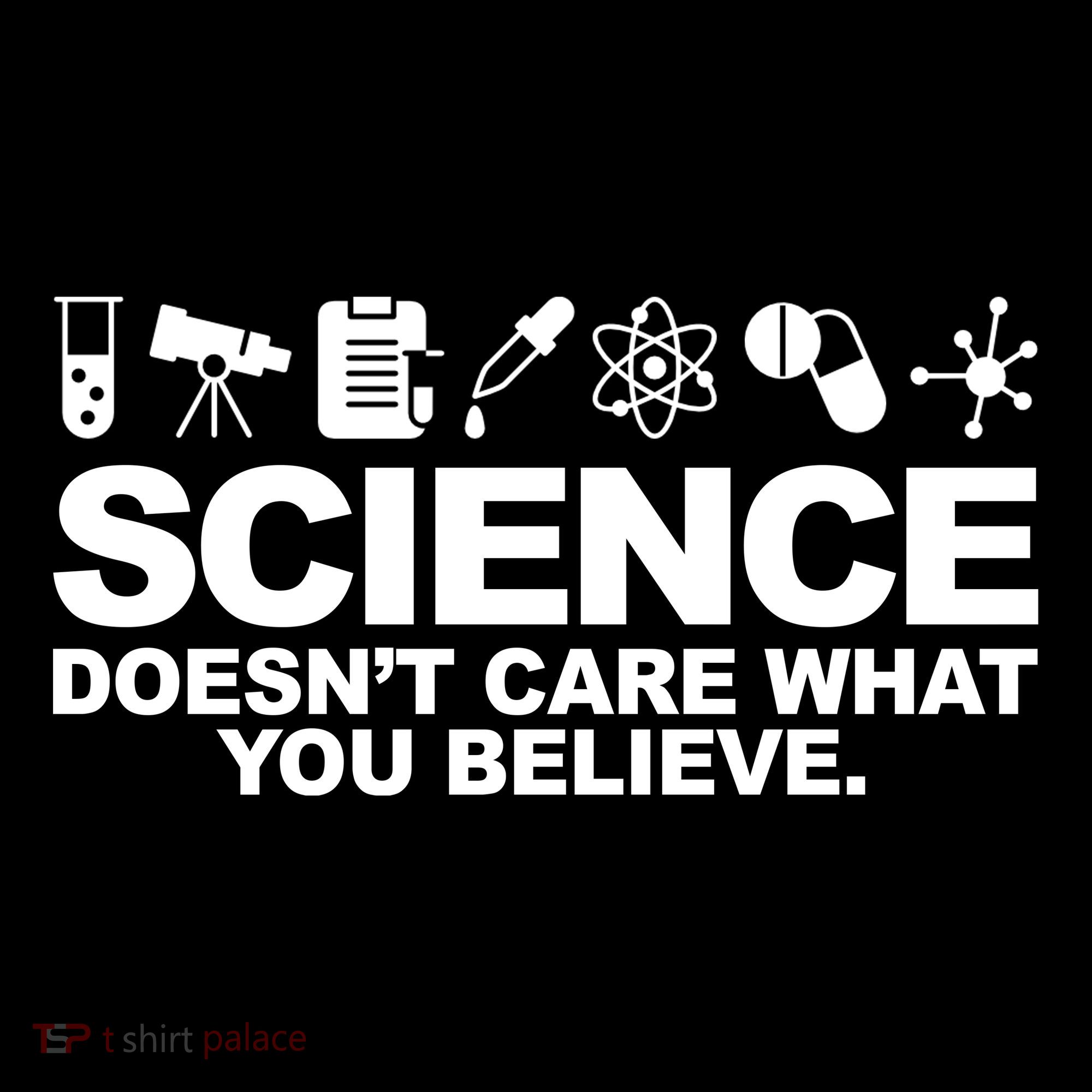 Science Doesn't Care What You Believe Women's Hoodie