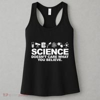Science Doesn't Care What You Believe Women's Tank Top thumb 3