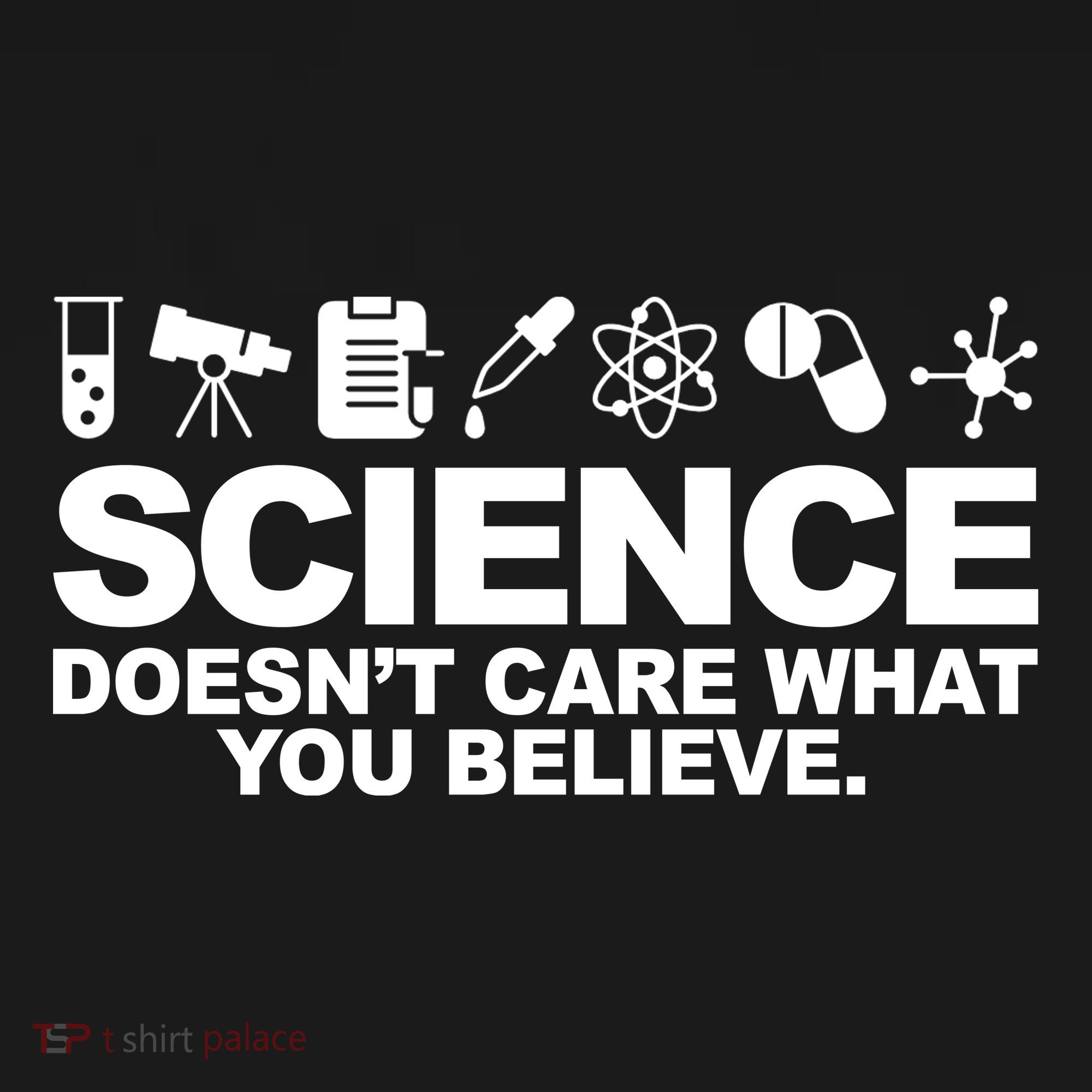 Science Doesn't Care What You Believe Toddler Hoodie