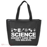 Science Doesn't Care What You Believe Tote Bag thumb 0