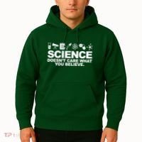 Science Doesn't Care What You Believe Hoodie thumb 2