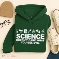 Science Doesn't Care What You Believe Hoodie thumb 4