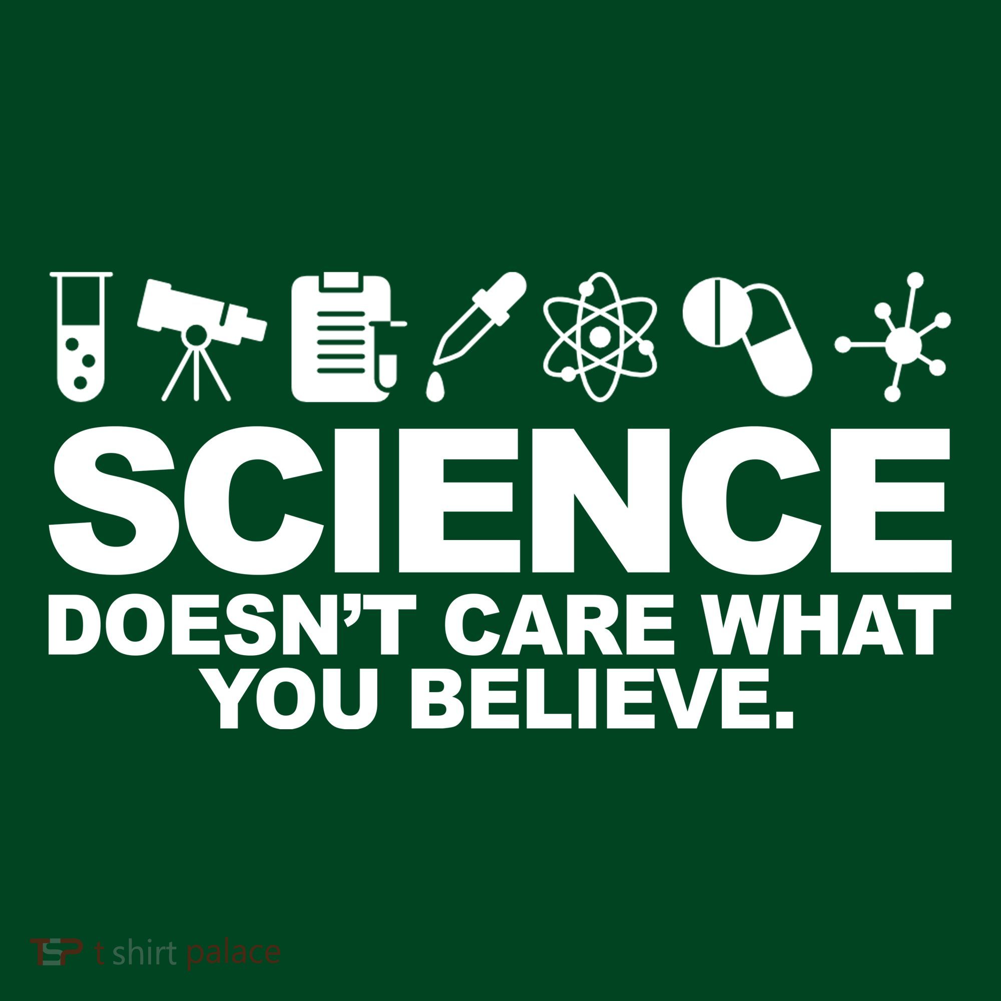 Science Doesn't Care What You Believe Long Sleeve Shirt