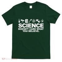 Science Doesn't Care What You Believe T-Shirt thumb 0
