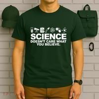 Science Doesn't Care What You Believe T-Shirt thumb 6