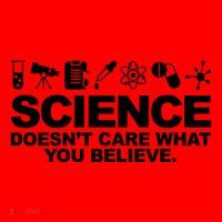 Science Doesn't Care What You Believe Santa Hat thumb 1