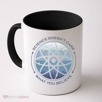 Science Doesn't Care What You Believe Atom Coffee Mug thumb 0