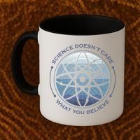 Science Doesn't Care What You Believe Atom Coffee Mug thumb 2