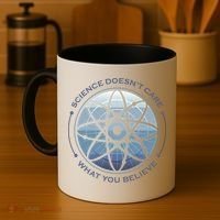 Science Doesn't Care What You Believe Atom Coffee Mug thumb 4