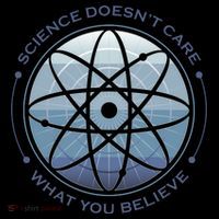 Science Doesn't Care What You Believe Atom Coffee Mug thumb 5