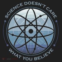 Science Doesn't Care What You Believe Atom Tumbler thumb 3