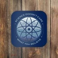 Science Doesn't Care What You Believe Atom Coaster thumb 0