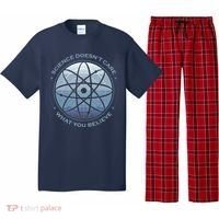 Science Doesn't Care What You Believe Atom Pajama Set thumb 0