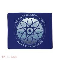 Science Doesn't Care What You Believe Atom Mousepad thumb 0