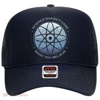 Science Doesn't Care What You Believe Atom Hat thumb 0