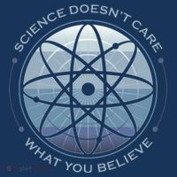 Science Doesn't Care What You Believe Atom Hat thumb 2