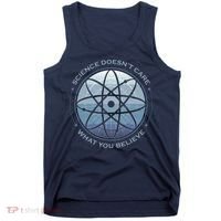 Science Doesn't Care What You Believe Atom Tank Top thumb 0