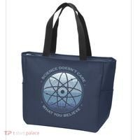 Science Doesn't Care What You Believe Atom Tote Bag thumb 3