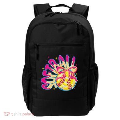 Softball Drip Coquette Bow Softball Game Day Softball Mama Backpack