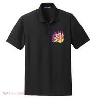 Softball Drip Coquette Bow Softball Game Day Softball Mama Dry Zone Grid Polo thumb 0