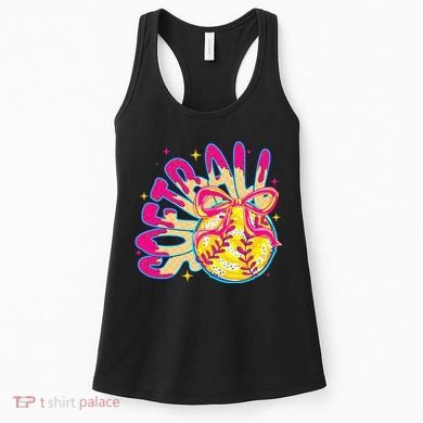 Softball Drip Coquette Bow Softball Game Day Softball Mama Women's Tank Top