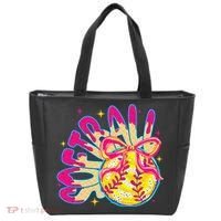 Softball Drip Coquette Bow Softball Game Day Softball Mama Tote Bag thumb 0