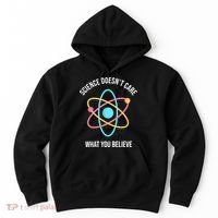Science Doesn't Care What You Believe Atom Hoodie thumb 0