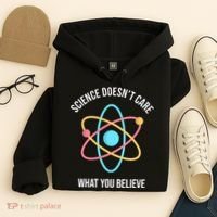Science Doesn't Care What You Believe Atom Hoodie thumb 4
