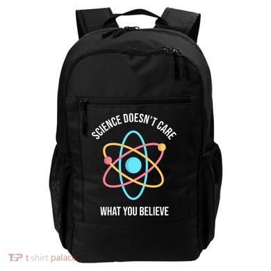 Science Doesn't Care What You Believe Atom Backpack
