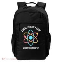 Science Doesn't Care What You Believe Atom Backpack thumb 0