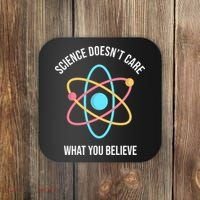 Science Doesn't Care What You Believe Atom Coaster thumb 0