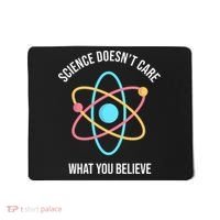Science Doesn't Care What You Believe Atom Mousepad thumb 0