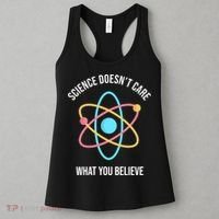 Science Doesn't Care What You Believe Atom Women's Tank Top thumb 3