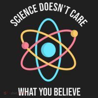 Science Doesn't Care What You Believe Atom Hat thumb 2