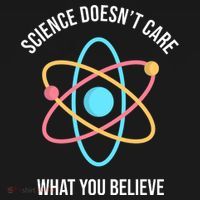 Science Doesn't Care What You Believe Atom Tote Bag thumb 4