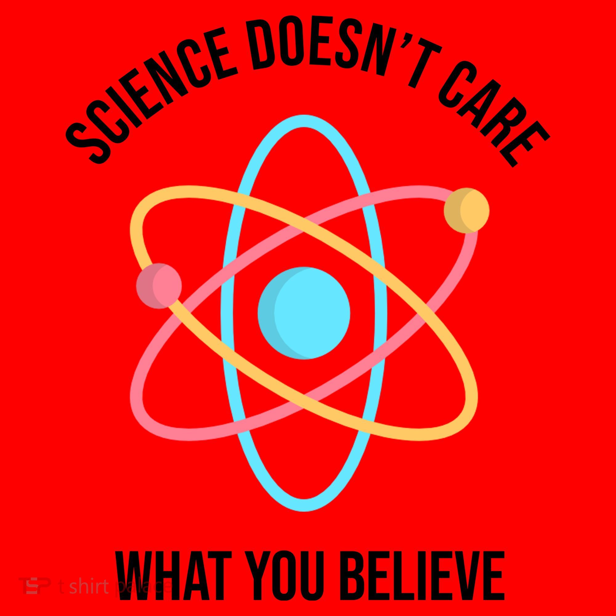 Science Doesn't Care What You Believe Atom Santa Hat