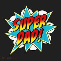 Super Dad Comic Book Superhero Fathers Day Tumbler thumb 3