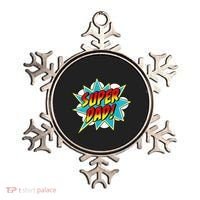 Super Dad Comic Book Superhero Fathers Day Ornament thumb 0