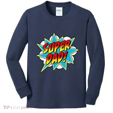 Kids Long Sleeve Shirt