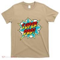 Super Dad Comic Book Superhero Fathers Day T-Shirt thumb 0