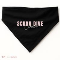 Scuba Dive CuraçAo USA-Made Doggie Bandana thumb 0