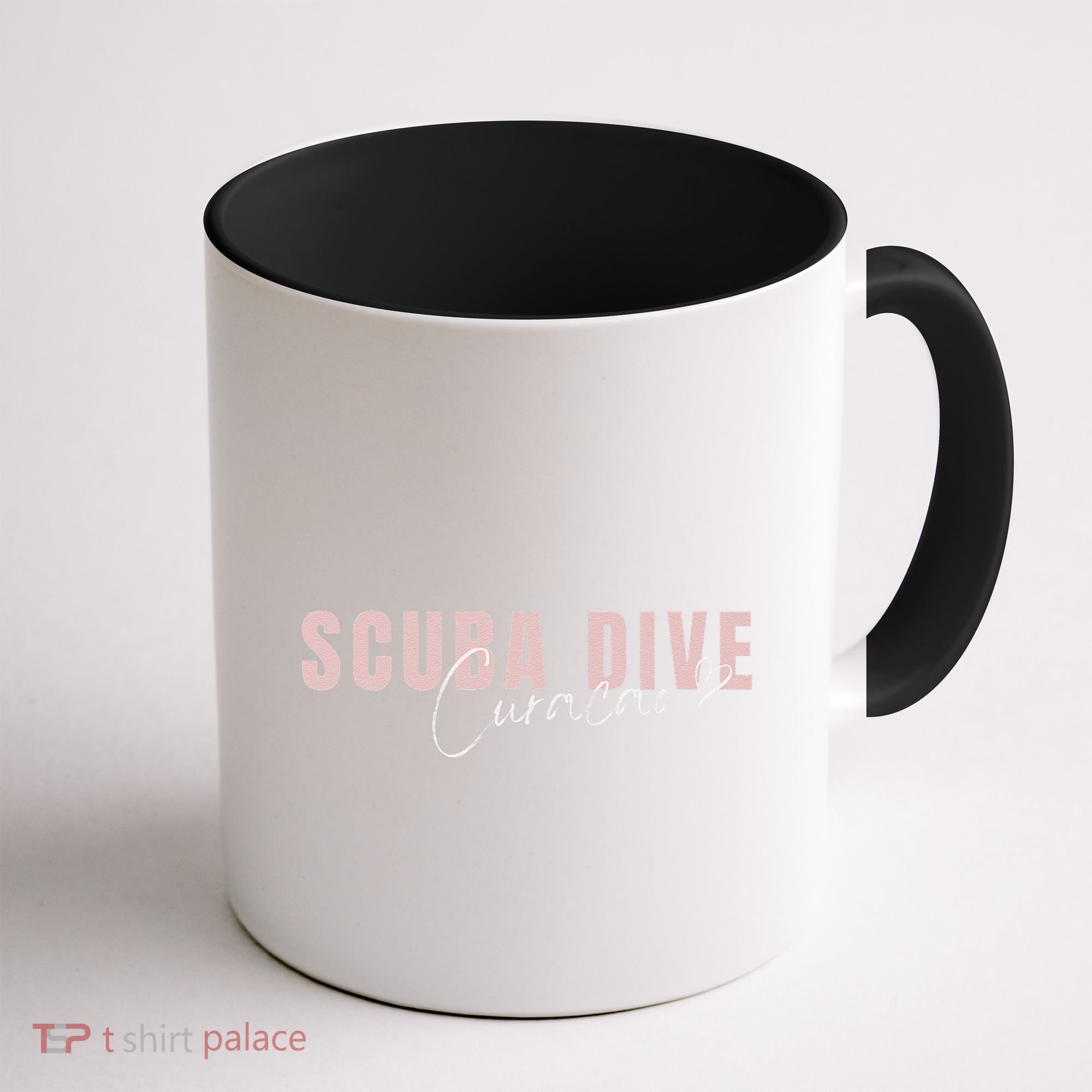 Scuba Dive CuraçAo Coffee Mug