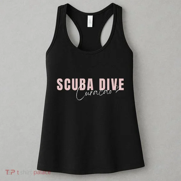 Scuba Dive CuraçAo Women's Tank Top