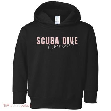 Scuba Dive CuraçAo Toddler Hoodie